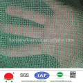 2015 the best selling HDPE + UV 120gsm green color sun shade net/nettings 18 years factory